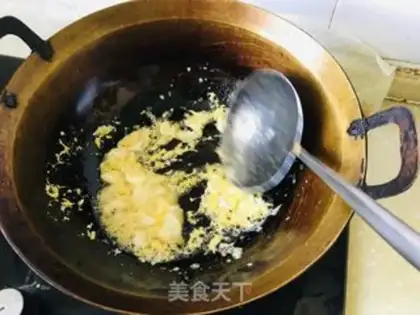 Make Three-coloured rice step 1