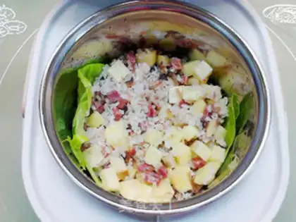 Make Potato rice step 5