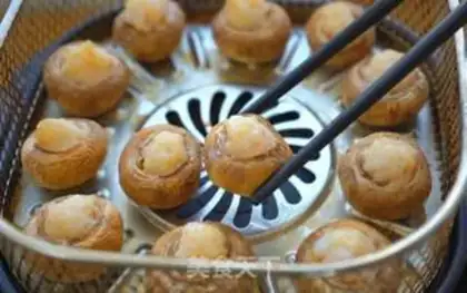 Make Mouth-breed shrimp step 2