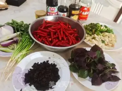 Make Holy chili sauce step 0