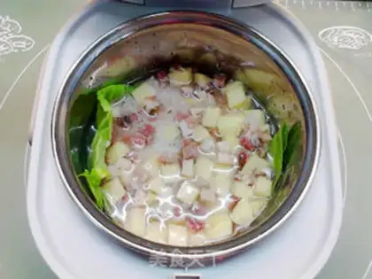 Make Potato rice step 6