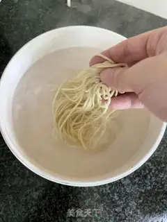Make Tomato gravy noodles step 7
