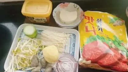 Make Stone pot soup step 0
