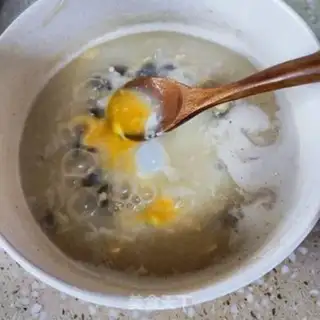 Make Egg oatmeal step 8