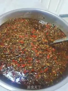 Make Holy chili sauce step 1