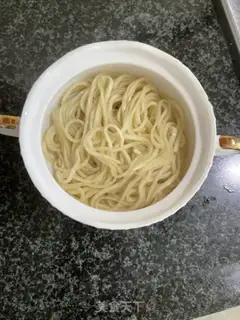Make Tomato gravy noodles step 8
