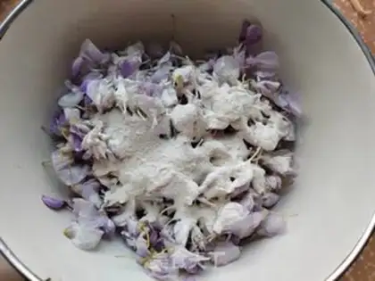 Make The vegetable bouquet step 5
