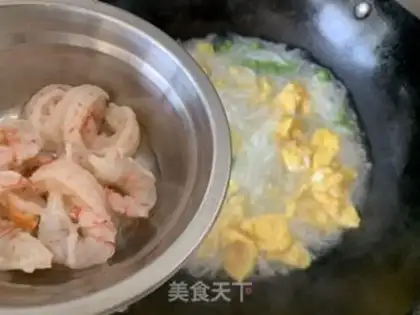 Make Egg radish soup step 10