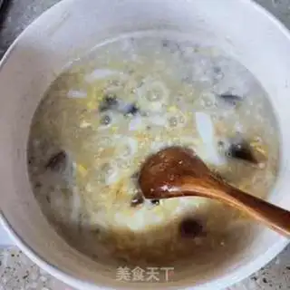 Make Egg oatmeal step 9