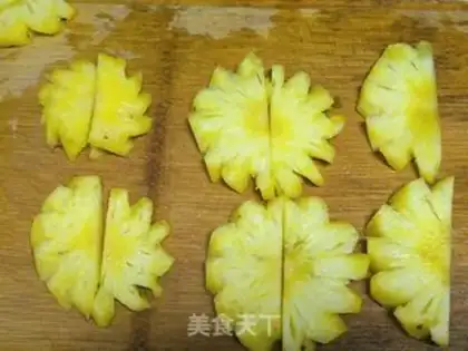 Make Pineapple chicken wings step 0