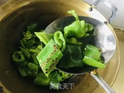 Make Spicy pepper step 3