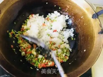 Make Three-coloured rice step 4