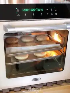 Make Five sesame pancakes step 9