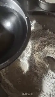 Make Ham buns step 2