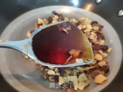 Make Rhodish and gravy step 5