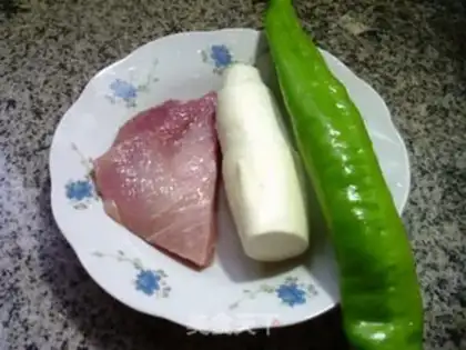 Make Skinny peppers step 0