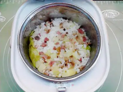 Make Potato rice step 9