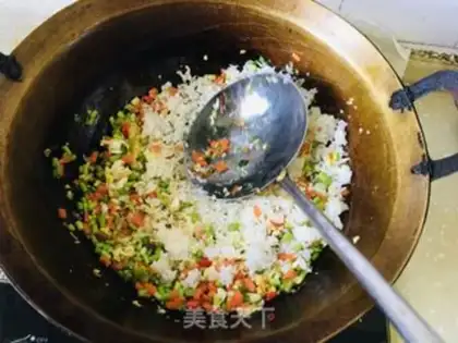 Make Three-coloured rice step 5