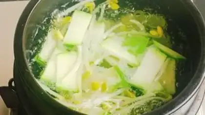 Make Stone pot soup step 3