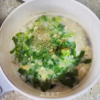 Make Egg oatmeal step 11