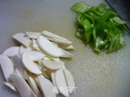 Make Skinny peppers step 1