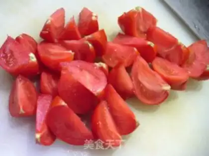 Make Squeeze the veggie soup step 1