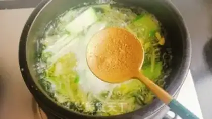 Make Stone pot soup step 4