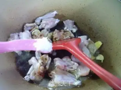 Make walnuts, black rice cake step 0