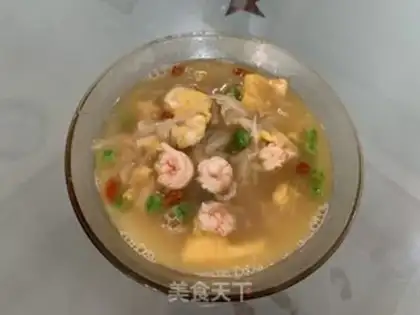 Make Egg radish soup step 13