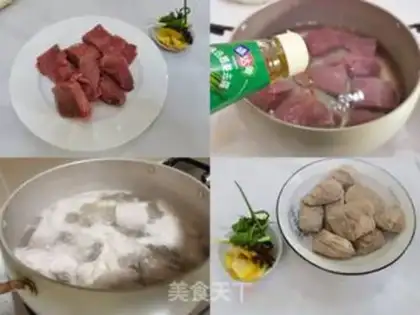 Make Homemade meat pine step 1
