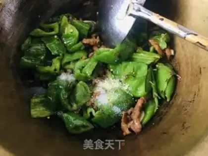 Make Spicy pepper step 6