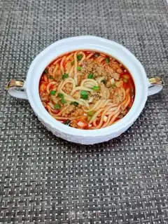 Make Tomato gravy noodles step 12