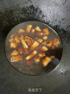 Make Five flowers, chicken claws step 10