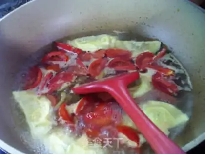 Make Squeeze the veggie soup step 3