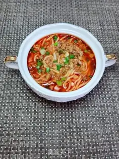 Make Tomato gravy noodles step 13