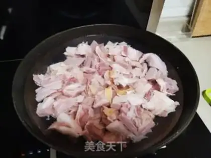 Make Cream beef step 0