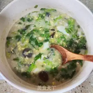 Make Egg oatmeal step 12