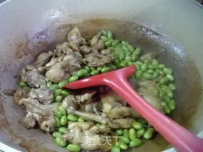 Make The soybeans step 10
