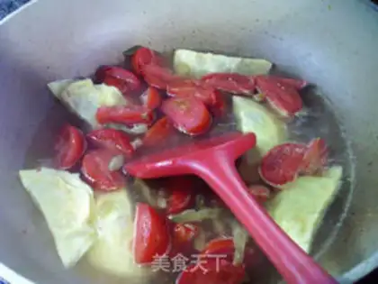Make Squeeze the veggie soup step 6