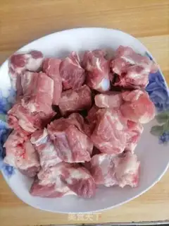 Make The abalone burns the ribs step 2