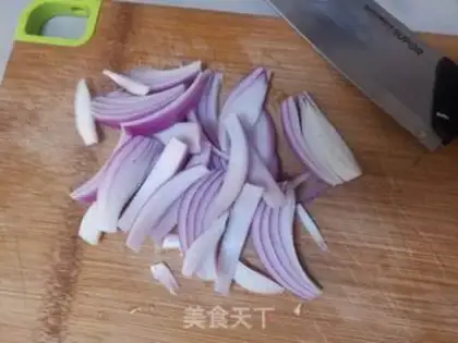 Make Shrimp melon soup step 1