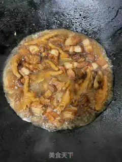 Make Five flowers, chicken claws step 13