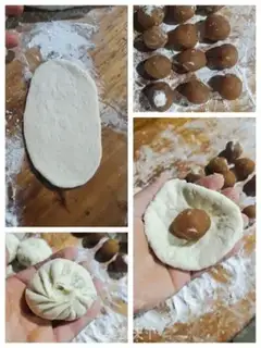 Make Ham buns step 9