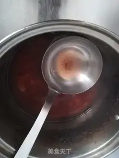 Make Lily Lotus Porridge step 1