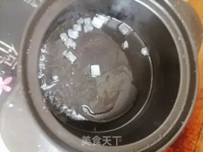 Make The abalone burns the ribs step 3