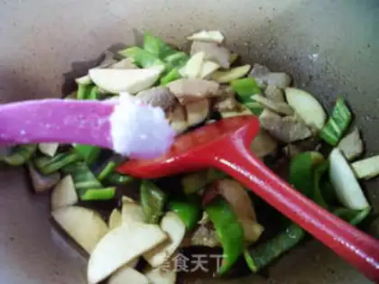 Make Skinny peppers step 8