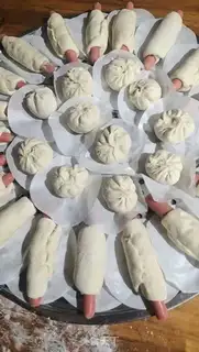 Make Ham buns step 10
