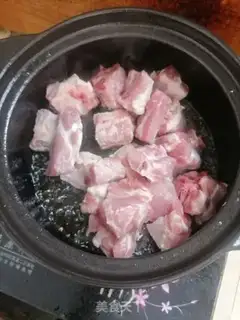 Make The abalone burns the ribs step 4