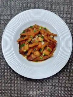 Make Five flowers, chicken claws step 14