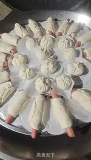 Make Ham buns step 11